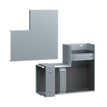 Hager FWKP1001505VERZ Flachwinkel FWK-Plus 100x150 mm verzinkt