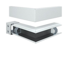 Hager FWKP6006039016 Außeneck FWK-Plus 60x60 mm weiß pulverbeschichtet