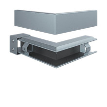 Hager FWKP600603VERZ Außeneck FWK-Plus 60x60 mm verzinkt