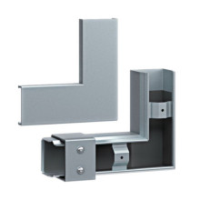 Hager FWKP600605VERZ Flachwinkel FWK-Plus 60x60 mm verzinkt