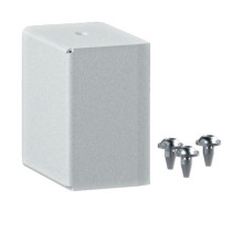 Hager FWKP6006069016 Endplatte FWK-Plus 60x60 mm weiß pulverbeschichtet