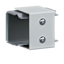 Hager FWKP6006099016 Kupplung FWK-Plus 60x60 mm weiß pulverbeschichtet