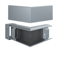 Hager FWKP601003VERZ Außeneck FWK-Plus 60x100 mm verzinkt