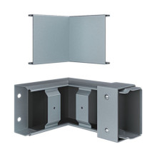 Hager FWKP601004VERZ Inneneck FWK-Plus 60x100 mm verzinkt