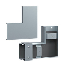 Hager FWKP601005VERZ Flachwinkel FWK-Plus 60x100 mm verzinkt