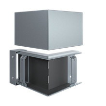 Hager FWKP601503VERZ Außeneck FWK-Plus 60x150 mm verzinkt