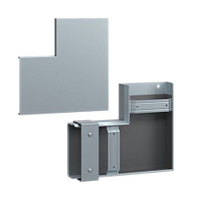 Hager FWKP601505VERZ Flachwinkel FWK-Plus 60x150 mm verzinkt