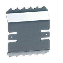 Hager FWKPZ003 Erdungsteil 2x für FWKP Kanal Höhe 60 mm