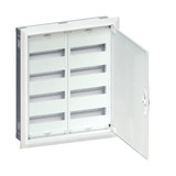 Hager FWU42S Feldverteiler UP 96PLE mit univers, IP30, SKII, Nischenmaße 657x565x115mm