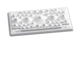 Hager FZ402 Leitungseinführung, univers, IP55, flexibel, mit Noppen zum ausreißen