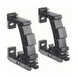 Hager FZ44H Profilhalter,Oberteil,Set2 Stück,für Kabelrangierkanal FZ441N-FZ445N,QS-system