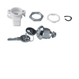 Hager FZ458 Schließung, univers, Schließ-Nr. 1333, mit 2 Schlüsseln, für Schrank IP43