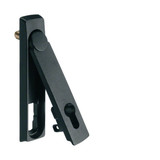 Hager FZ534N Schwenkhebel, univers, für Profilhalbzylinder 40mm, für Schrank IP44/54