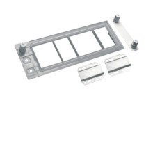 Hager FZ737B Verbindungssatz, univers Z, für Schrankverbindung IP44/54 horizontal