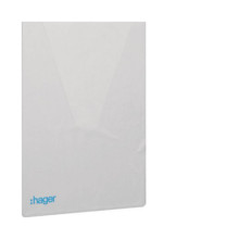 Hager FZ794 Plantasche, Klarsicht, DIN A4, selbstklebend