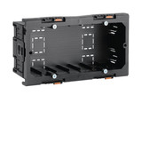 Hager G2860 Geräteeinbaudose 2-fach Energie für BR Frontrastend für Schalterprogramme