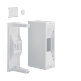 Hager GD102N Miniverteiler, gamma, 2 Modul, IP30