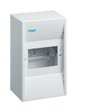Hager GD104N Miniverteiler, gamma, 4 Modul, IP30, 1xPE, 1xN