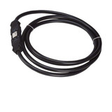 Hager GKWAD13025 Verbindungsleitung Winsta, 3x2.5², 2.5m, hfr, Cca, schwarz