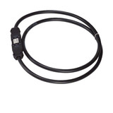 Hager GKWAD23015 Verbindungsleitung Winsta Code S, 3x2.5², 1.5m, PVC, Eca, schwarz