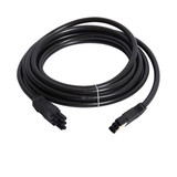 Hager GKWAD23050 Verbindungsleitung Winsta Code S, 3x2.5², 5.0m, PVC, Eca, schwarz