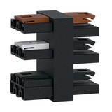 Hager GKWAXC3 Verteiler Wago Winsta, Licht Aus-/Sparwechsel-Schaltung