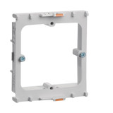 Hager GLT1511 Geräteeinbaudose 1-fach Daten f. BR Frontrastend f. tehalit Rahmenblende modular