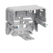 Hager GLT5010 Geräteeinbaudose 1-fach Daten f. BR C-Profil für tehalit Rahmenblende modular