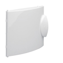 Hager GP104P Tür für Miniverteiler, gamma, 4 Modul, weiß