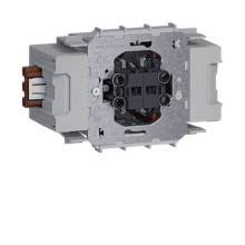 Hager GS0C01 Serienschalter Wago Winsta Frontrastend