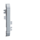 Hager GV080LAN Blendenzwischstück anreihbar aus ABS halogenfrei Oberteil 80mm lackiert Alu