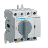 Hager HAB406 Lasttrennschalter 4polig 63A für Hutschiene oder Montageplatte