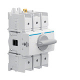 Hager HAD312 Lasttrennschalter 3polig 125A für Hutschiene oder Montageplatte