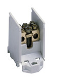 Hager K02SN Hauptleitungsabzweigklemme, 90SL, 1-polig, 80 A, 1,5mm²-25 mm²