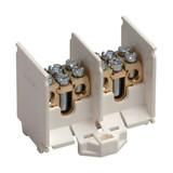 Hager K18SN Hauptleitungsabzweigklemme, 90SL, 2-polig, 80 A, 1,5-25 mm²