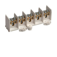 Hager K46N Hauptleitungsabzweigklemme, 90SL, 5-polig, 80 A, 1,5-25 mm²