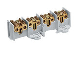 Hager K65A Hauptleitungsabzweigklemme 1x35mm²-2x25 mm²Pol 1bis 3, 1x35mm²-4x25mm² Pol 4