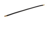 Hager K67E Kabelbrücke NYAF 6 mm², 250mm lang, Stift, Farbe schwarz