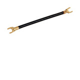 Hager K67F Kabelbrücke NYAF 6 mm², 100mm lang, Gabel, Farbe schwarz