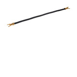 Hager K67G Kabelbrücke NYAF 6 mm², 250mm lang, Gabel, Farbe schwarz