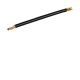 Hager K67H Kabelbrücke NYAF 6 mm², 110mm lang, Stift, Farbe schwarz