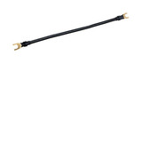 Hager K67L Kabelbrücke NYAF 10 mm², 250mm lang, Gabel, Farbe schwarz