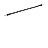 Hager K67M Kabelbrücke NYAF 10 mm², 250mm lang, Stift, Farbe schwarz