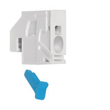 Hager K96ESA1E Einspeiseklemme, univ.Z, 1-25mm², 1-polig, für SaS 12x5mm, nur mit ESA nutzbar