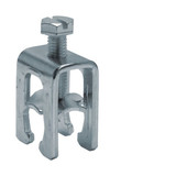 Hager K96F Sammelschienenklemme 25mm²-70mm² bei 12x5mm, 25mm²-50mm² bei 12x10mm, Cu-Leiter