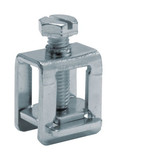 Hager K96M Sammelschienenklemme 16mm²-70mm² bei 12x5mm, 16mm²-35mm² bei 12x10mm, Cu-Leiter