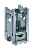 Hager K96N Sammelschienenklemme 10mm²-50mm², für Sammelschienen 12x5mm, für Alu-Cu-Leiter