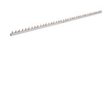 Hager KB380Q Kammschiene 3 polig 80A Stiftanschluss 16mm² 37 Module