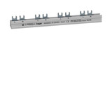 Hager KDN263AZ Phasenschiene 2P Gabelanschluss 10 mm² für ARFxxxD 12 Module