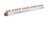 Hager KDN463B Phasenschiene 4 polig mit Gabelanschluss 10mm² 63A 57 Module